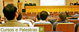 Cursos e Palestras Cursos e Palestras